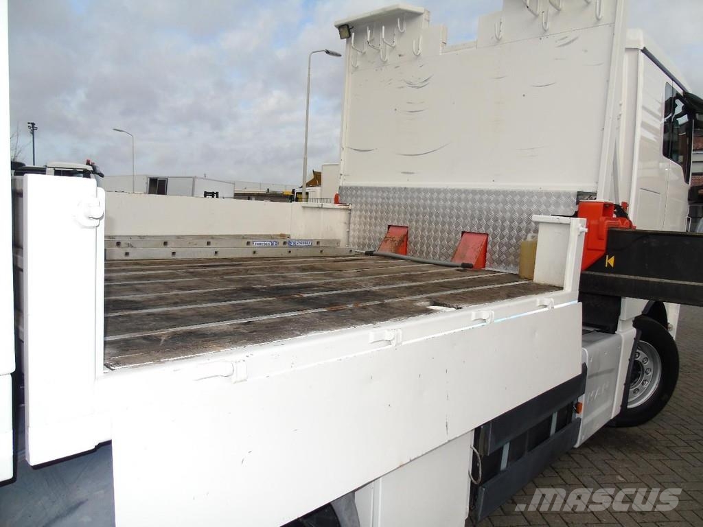 MAN TGX 580 + EFFER 1855/6S + 8X4 + EURO 6 + REMOTE + Grúas todo terreno