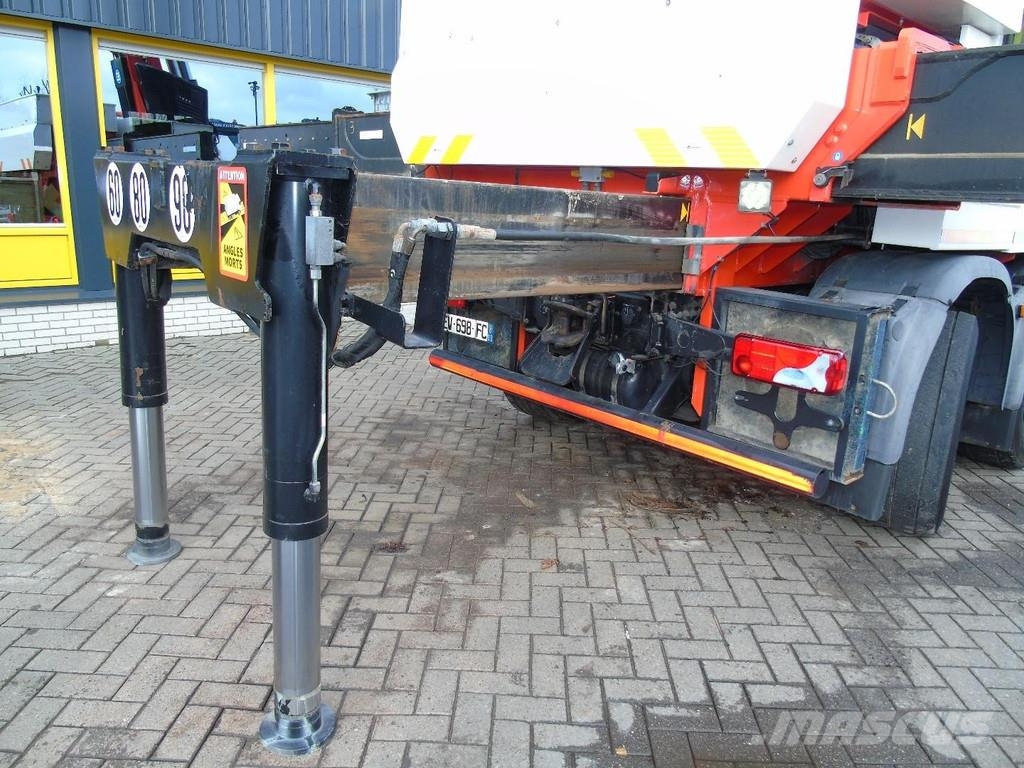 MAN TGX 580 + EFFER 1855/6S + 8X4 + EURO 6 + REMOTE + Grúas todo terreno