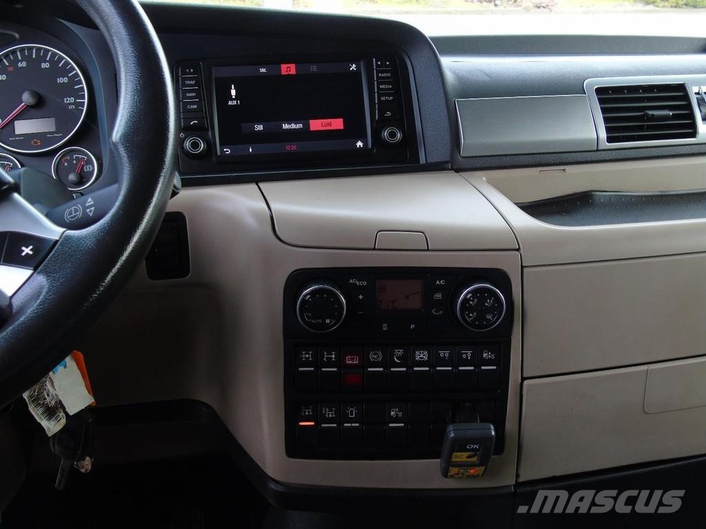 MAN TGX 580 + EFFER 1855/6S + 8X4 + EURO 6 + REMOTE + Grúas todo terreno