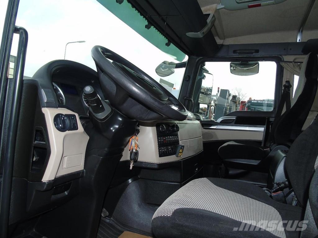 MAN TGX 580 + EFFER 1855/6S + 8X4 + EURO 6 + REMOTE + Grúas todo terreno