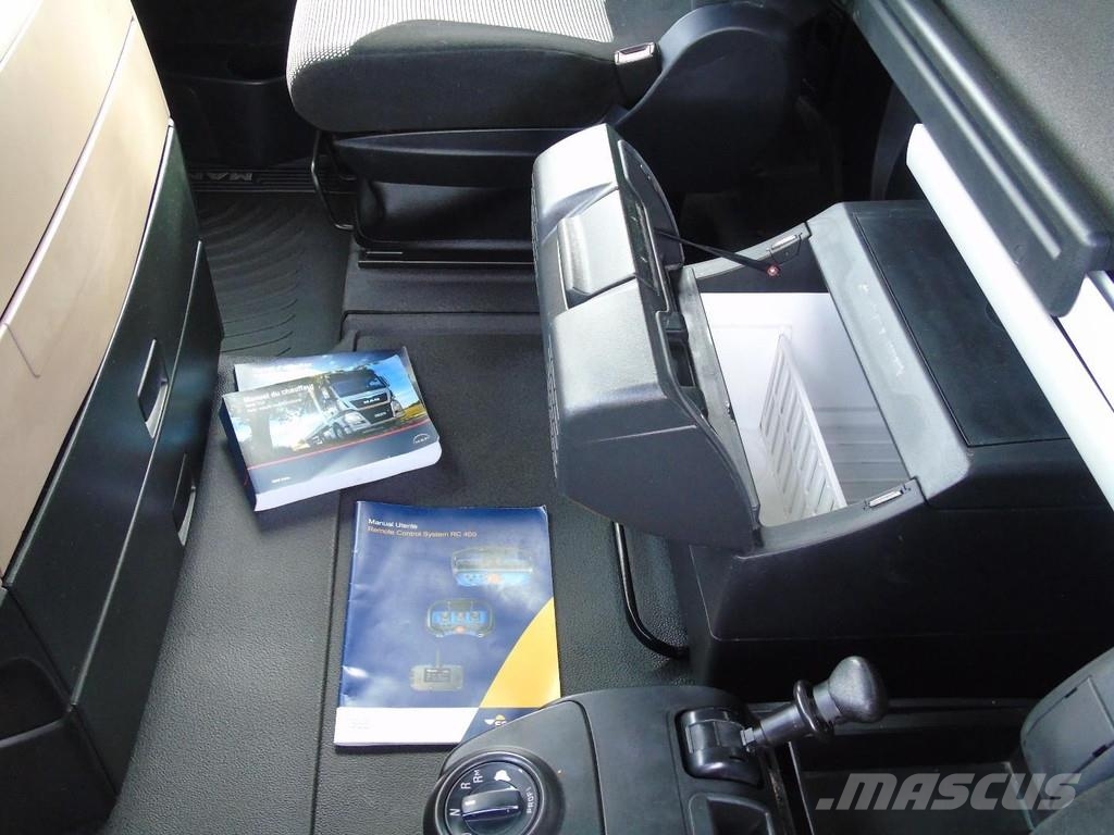MAN TGX 580 + EFFER 1855/6S + 8X4 + EURO 6 + REMOTE + Grúas todo terreno