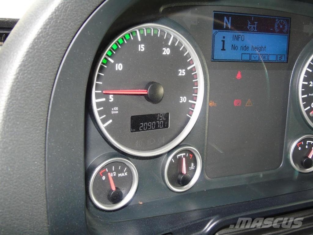 MAN TGX 580 + EFFER 1855/6S + 8X4 + EURO 6 + REMOTE + Grúas todo terreno