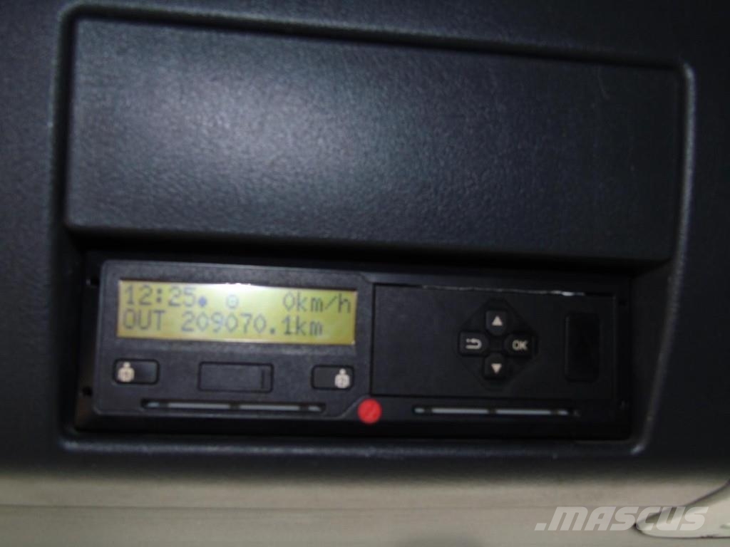 MAN TGX 580 + EFFER 1855/6S + 8X4 + EURO 6 + REMOTE + Grúas todo terreno
