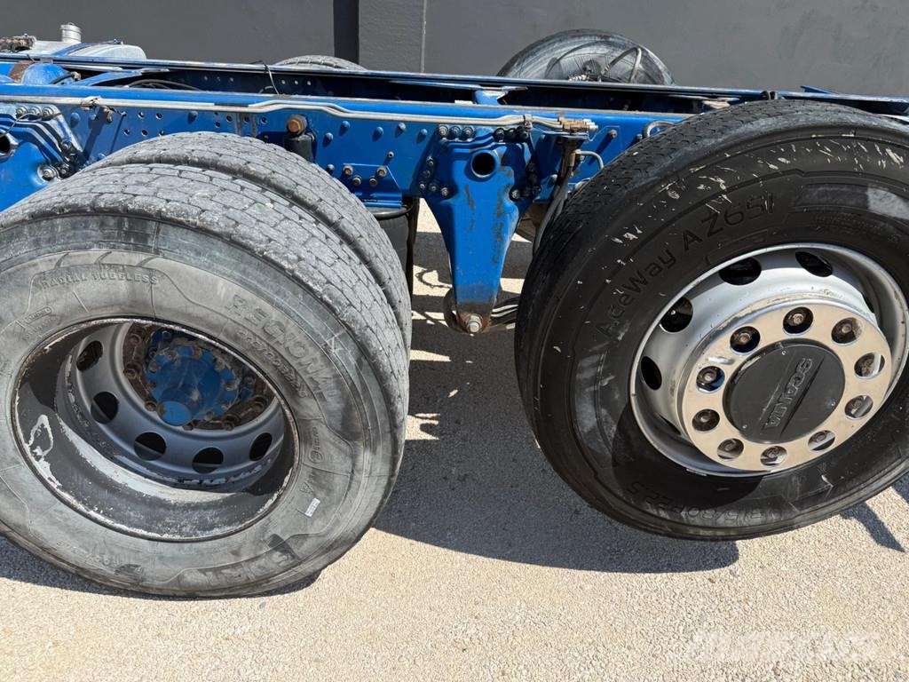 Scania R470 R470 Chassis 8x2 Retarder Camiones chasis