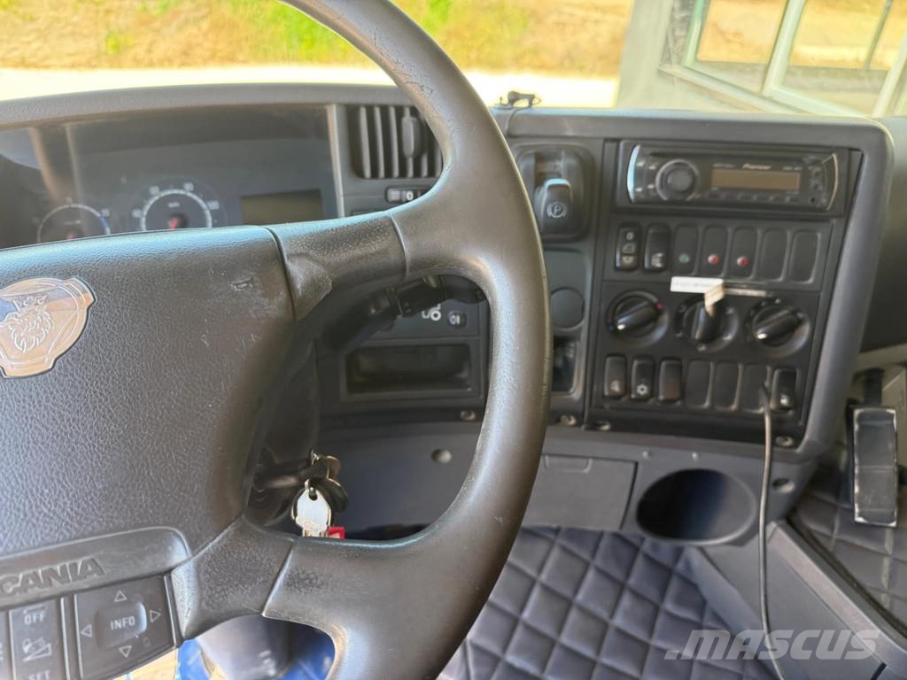 Scania R470 R470 Chassis 8x2 Retarder Camiones chasis