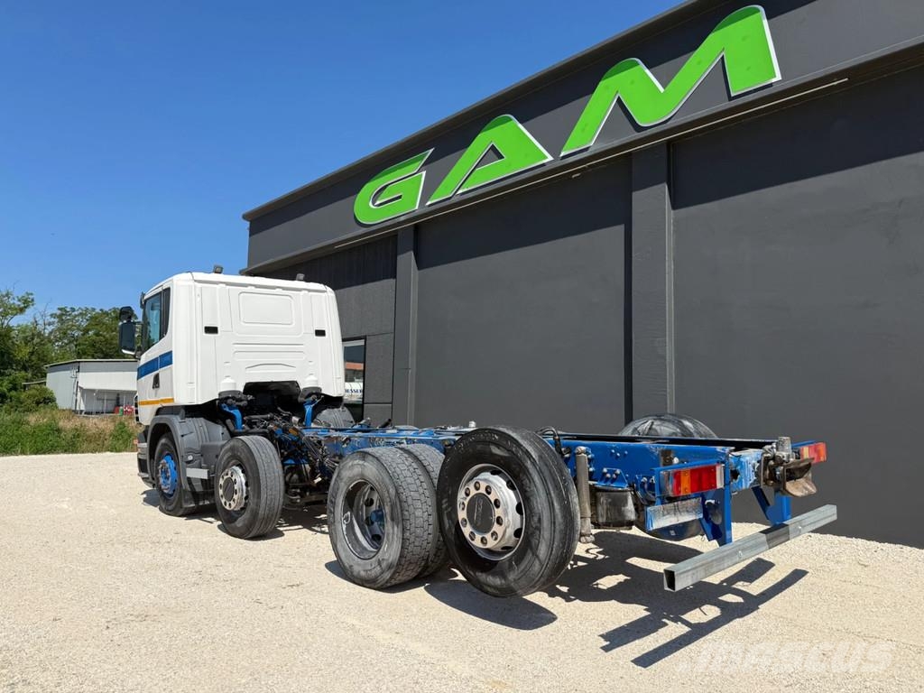 Scania R470 R470 Chassis 8x2 Retarder Camiones chasis
