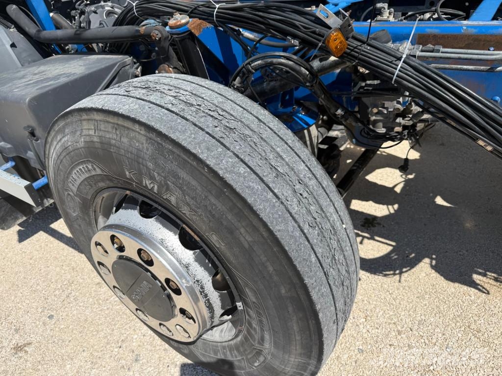 Scania R470 R470 Chassis 8x2 Retarder Camiones chasis