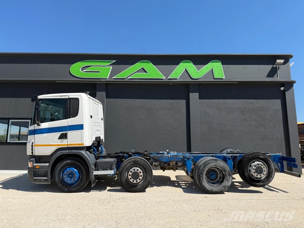 Scania R470 R470 Chassis 8x2 Retarder Camiones chasis