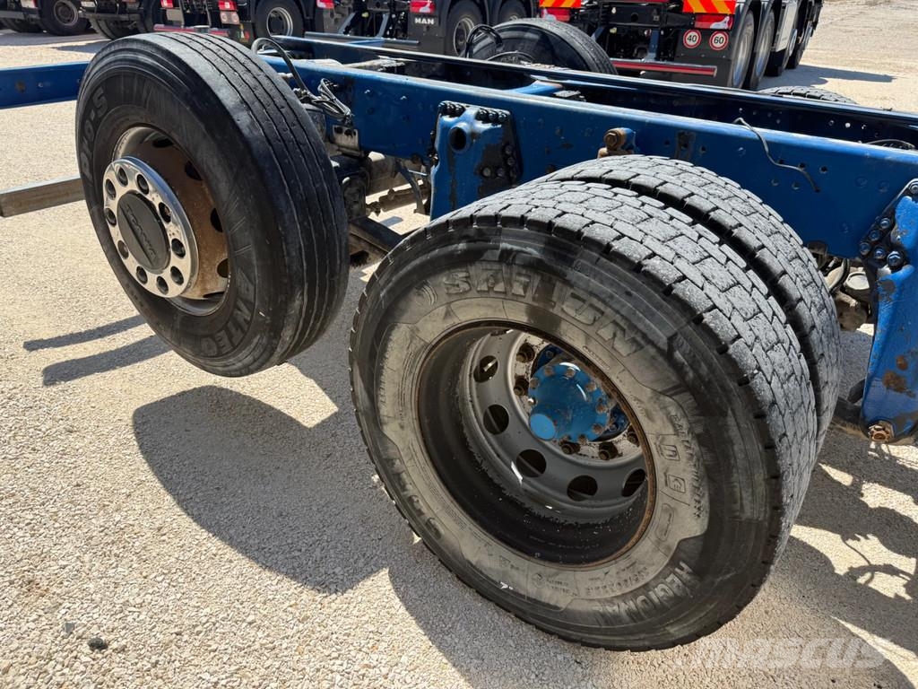 Scania R470 R470 Chassis 8x2 Retarder Camiones chasis