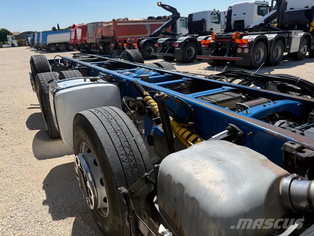 Scania R470 R470 Chassis 8x2 Retarder Camiones chasis