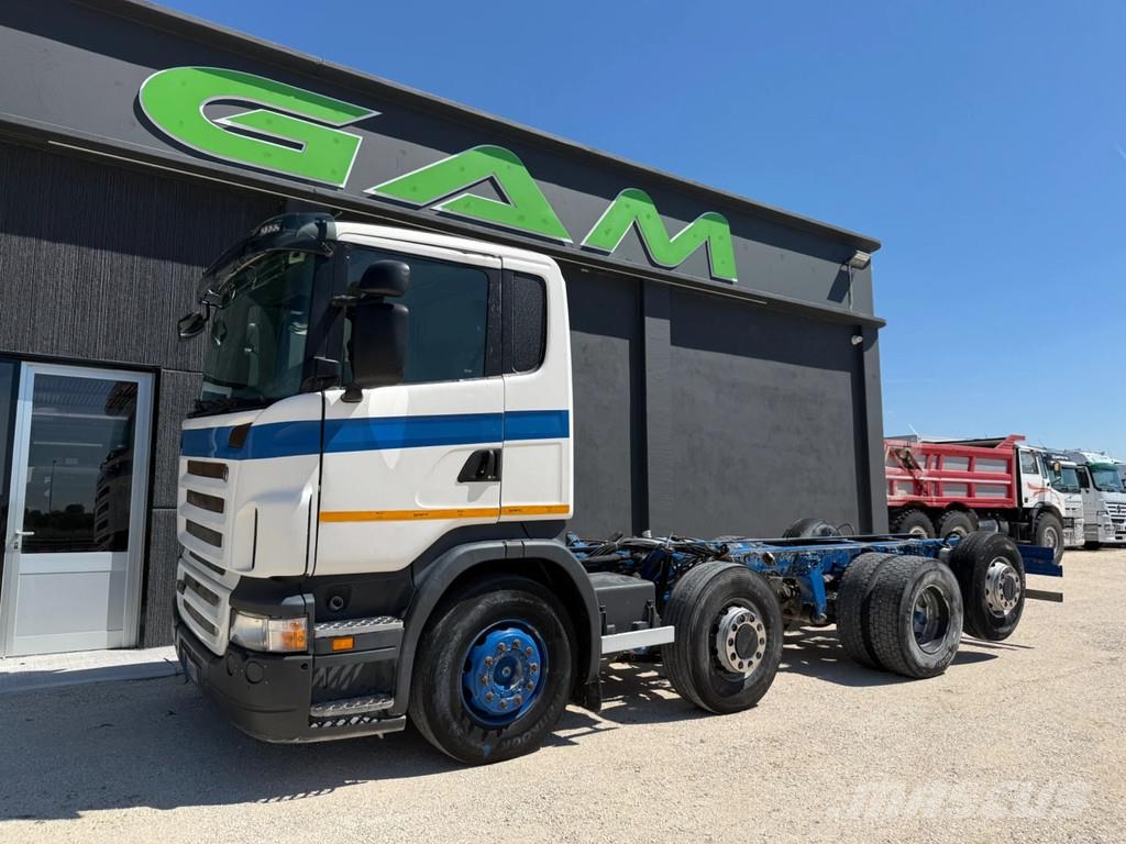 Scania R470 R470 Chassis 8x2 Retarder Camiones chasis