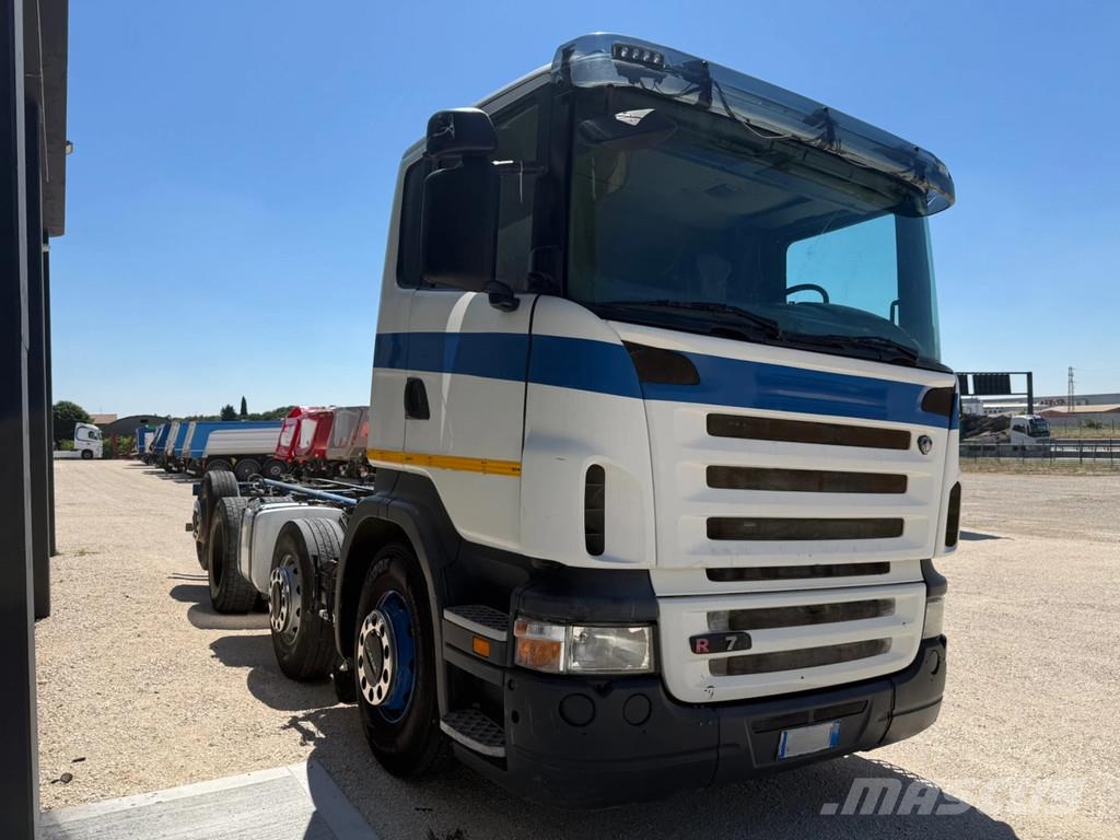Scania R470 R470 Chassis 8x2 Retarder Camiones chasis