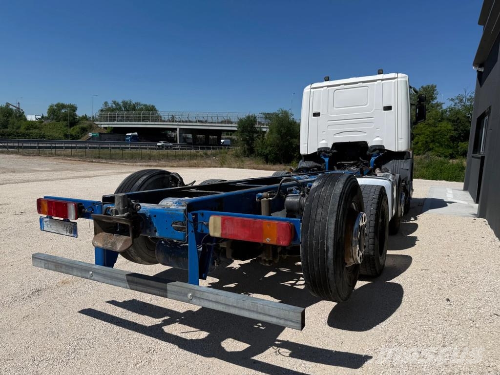 Scania R470 R470 Chassis 8x2 Retarder Camiones chasis