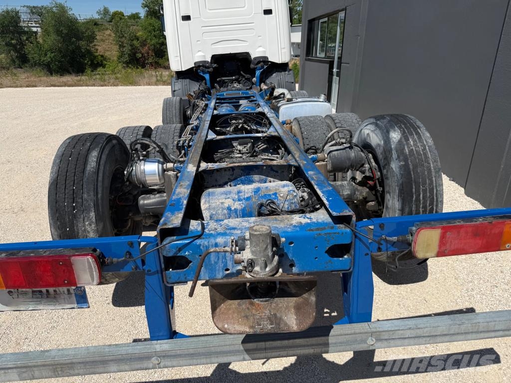 Scania R470 R470 Chassis 8x2 Retarder Camiones chasis