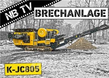 Komplet K-JC805 Backenbrecher - bis zu 200 t/h Sita