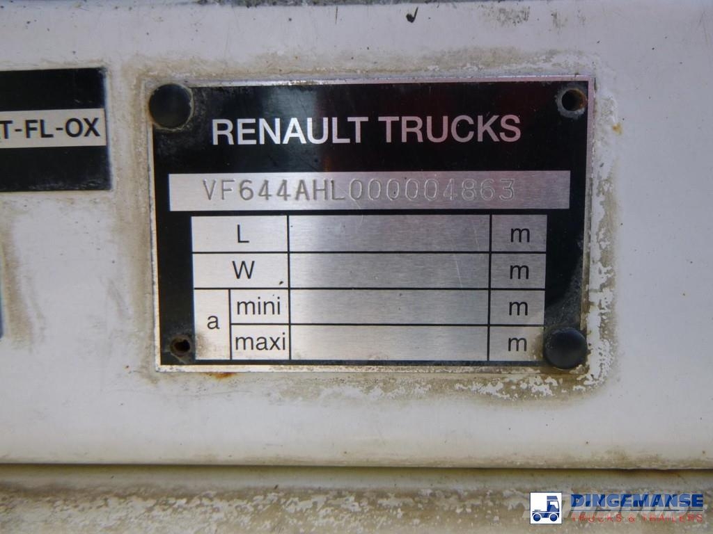 Renault Midlum 260 dxi 4x2 fuel tank 11.5 m3 / 3 comp 運油車