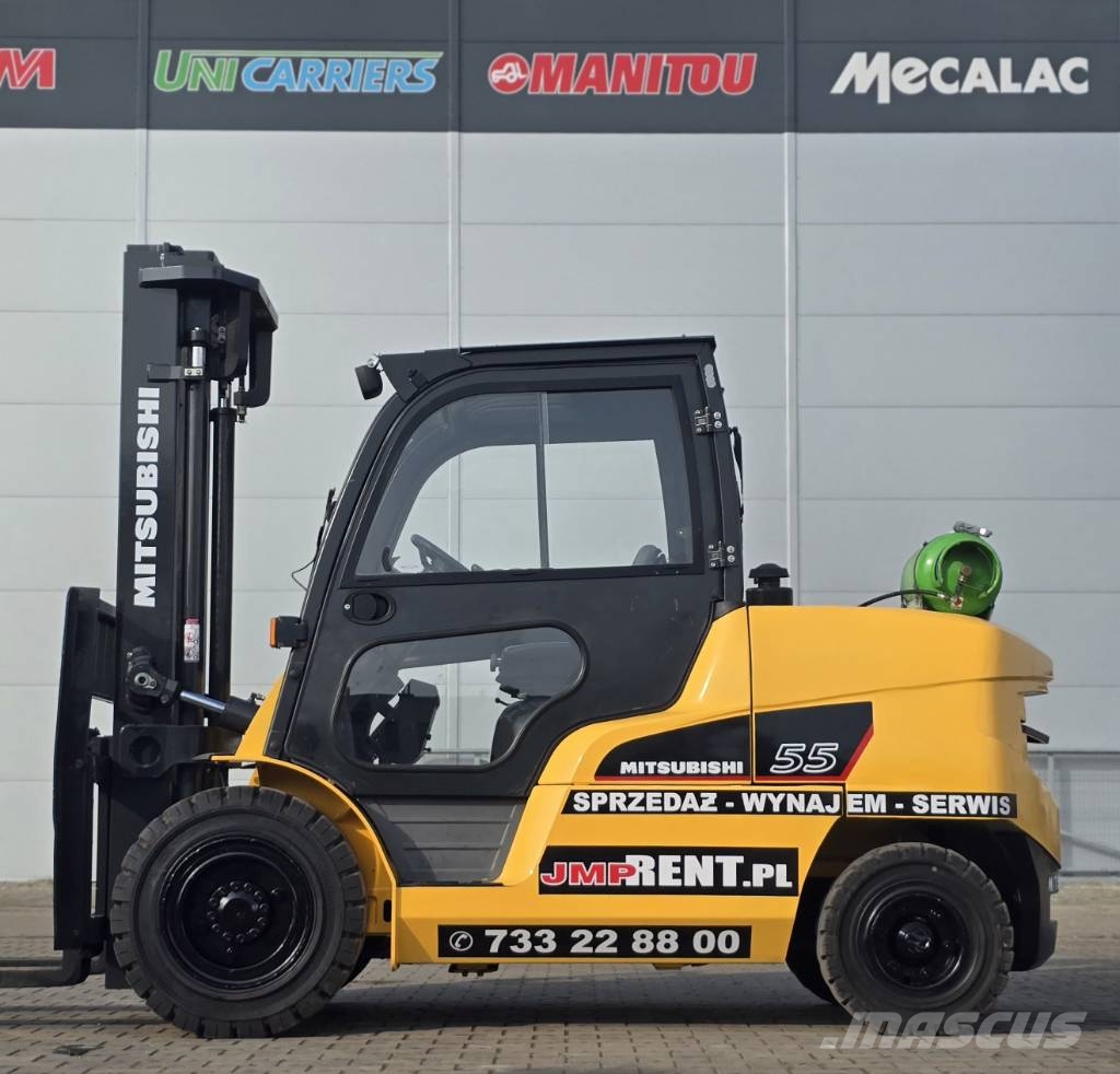 Mitsubishi FG 55 NT Plinski viljuškari