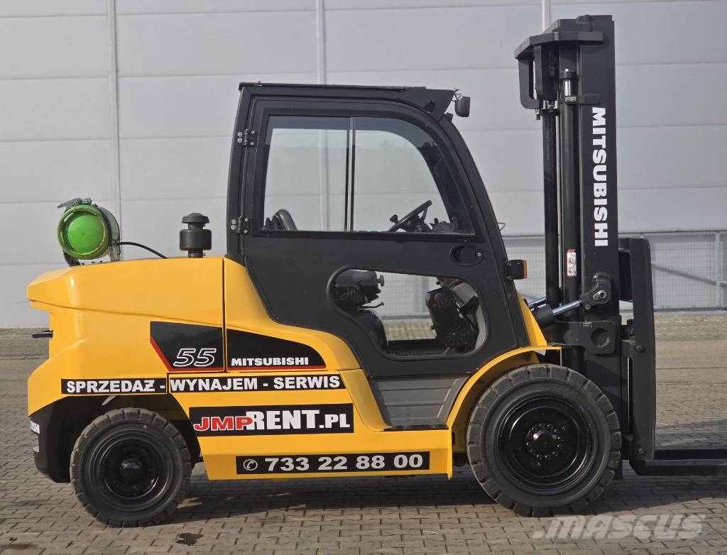 Mitsubishi FG 55 NT Plinski viljuškari