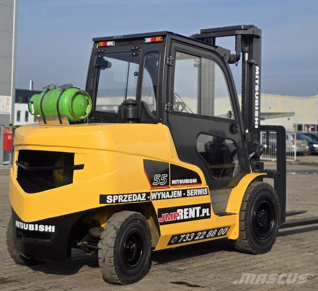 Mitsubishi FG 55 NT Plinski viljuškari