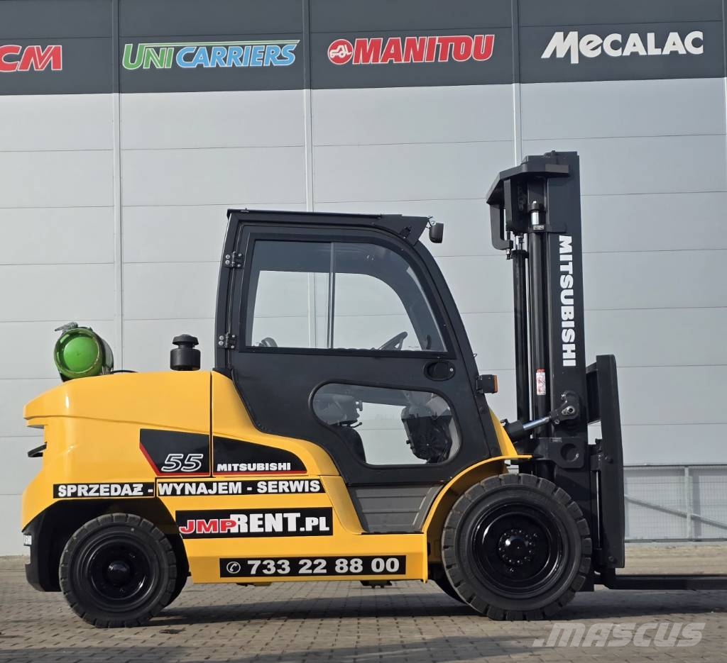 Mitsubishi FG 55 NT Plinski viljuškari