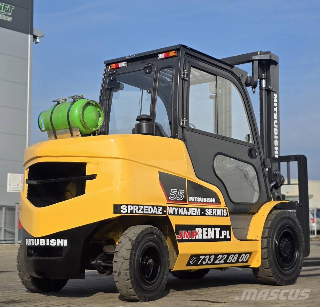Mitsubishi FG 55 NT Plinski viljuškari