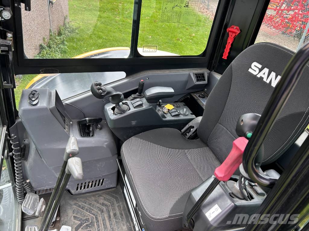 Sany SY 50 U Mini kotrók < 7t