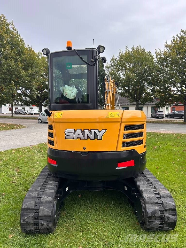 Sany SY 50 U Mini kotrók < 7t