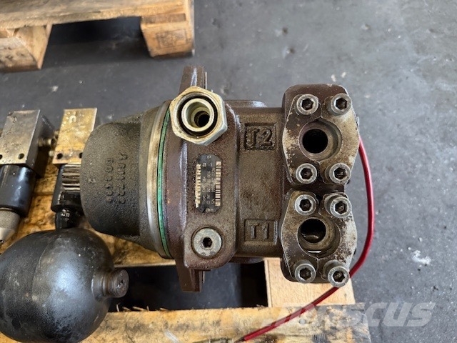 Liebherr A 934 B SWING MOTOR FMF 064 Hidráulicos