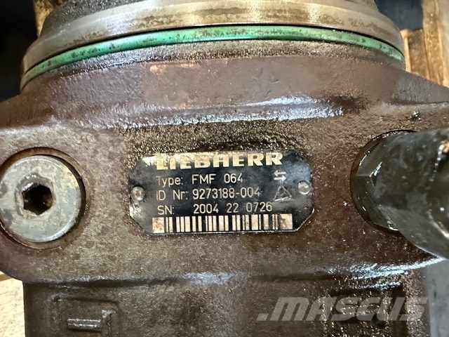 Liebherr A 934 B SWING MOTOR FMF 064 Hidráulicos