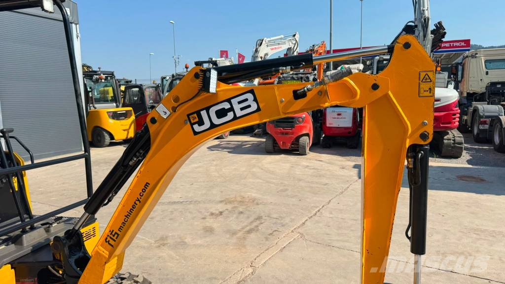 JCB 16C-1 - 2022 YEAR - 950 WORKING HOURS ミニ油圧ショベル 7t以下(ミニユンボ・ミニディガー)