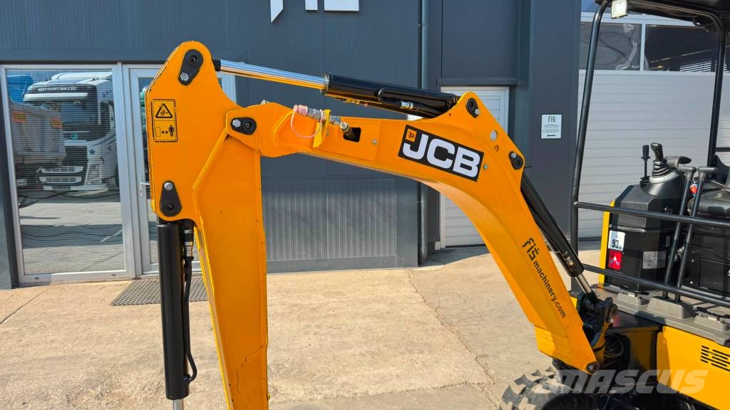 JCB 16C-1 - 2022 YEAR - 950 WORKING HOURS ミニ油圧ショベル 7t以下(ミニユンボ・ミニディガー)