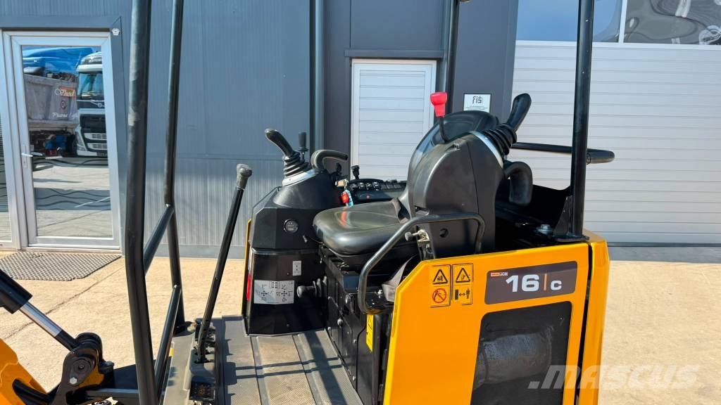 JCB 16C-1 - 2022 YEAR - 950 WORKING HOURS ミニ油圧ショベル 7t以下(ミニユンボ・ミニディガー)