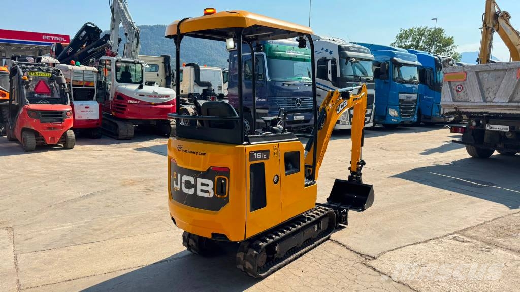 JCB 16C-1 - 2022 YEAR - 950 WORKING HOURS ミニ油圧ショベル 7t以下(ミニユンボ・ミニディガー)