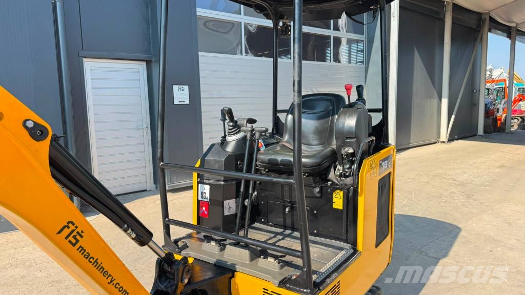 JCB 16C-1 - 2022 YEAR - 950 WORKING HOURS ミニ油圧ショベル 7t以下(ミニユンボ・ミニディガー)