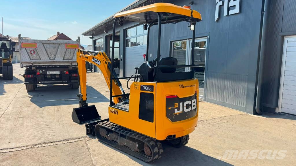 JCB 16C-1 - 2022 YEAR - 950 WORKING HOURS ミニ油圧ショベル 7t以下(ミニユンボ・ミニディガー)