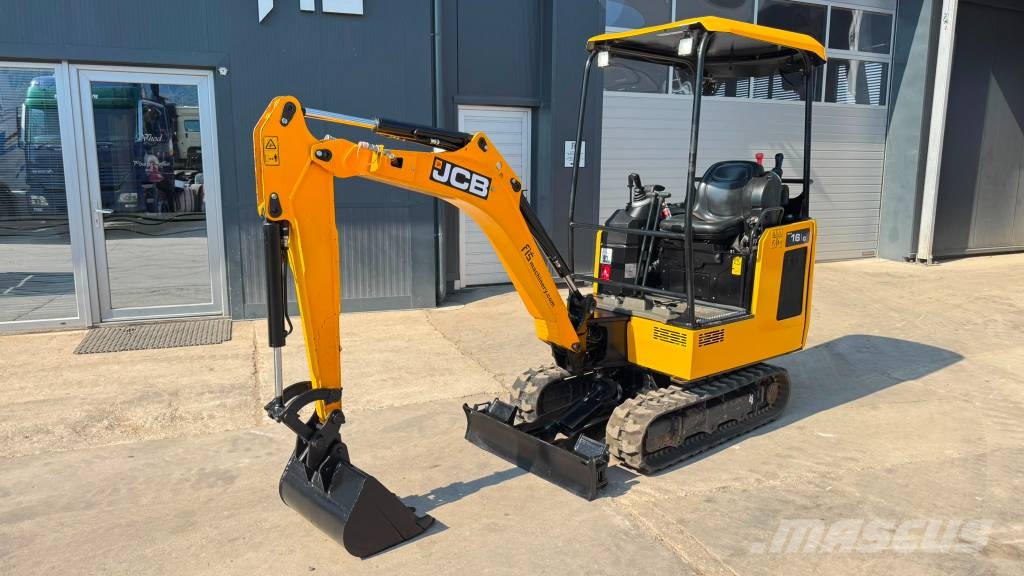 JCB 16C-1 - 2022 YEAR - 950 WORKING HOURS ミニ油圧ショベル 7t以下(ミニユンボ・ミニディガー)