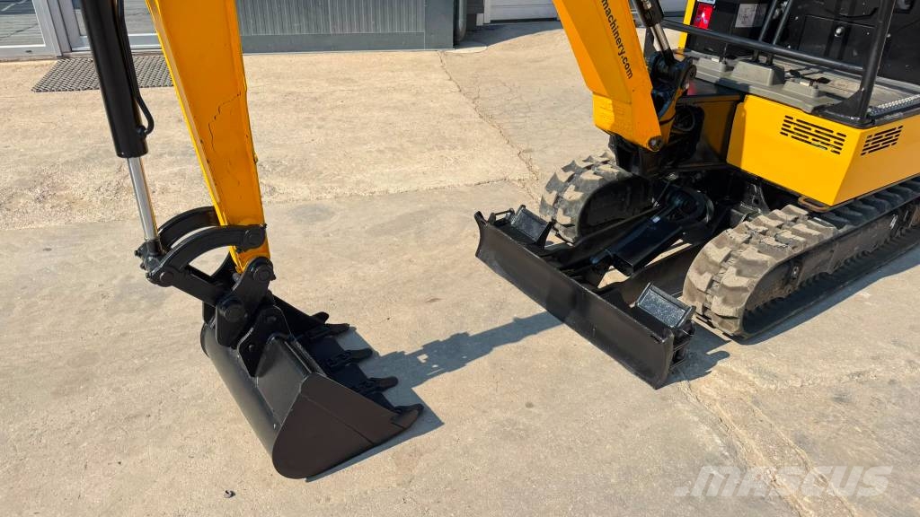 JCB 16C-1 - 2022 YEAR - 950 WORKING HOURS ミニ油圧ショベル 7t以下(ミニユンボ・ミニディガー)