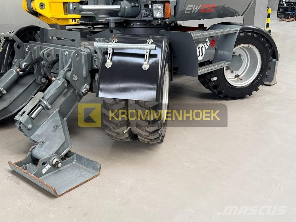 Wacker Neuson EW 100 Powertilt Excavadoras 7t - 12t