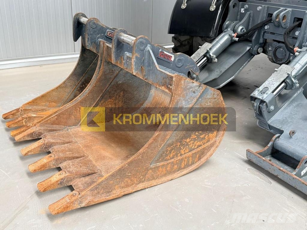Wacker Neuson EW 100 Powertilt Excavadoras 7t - 12t