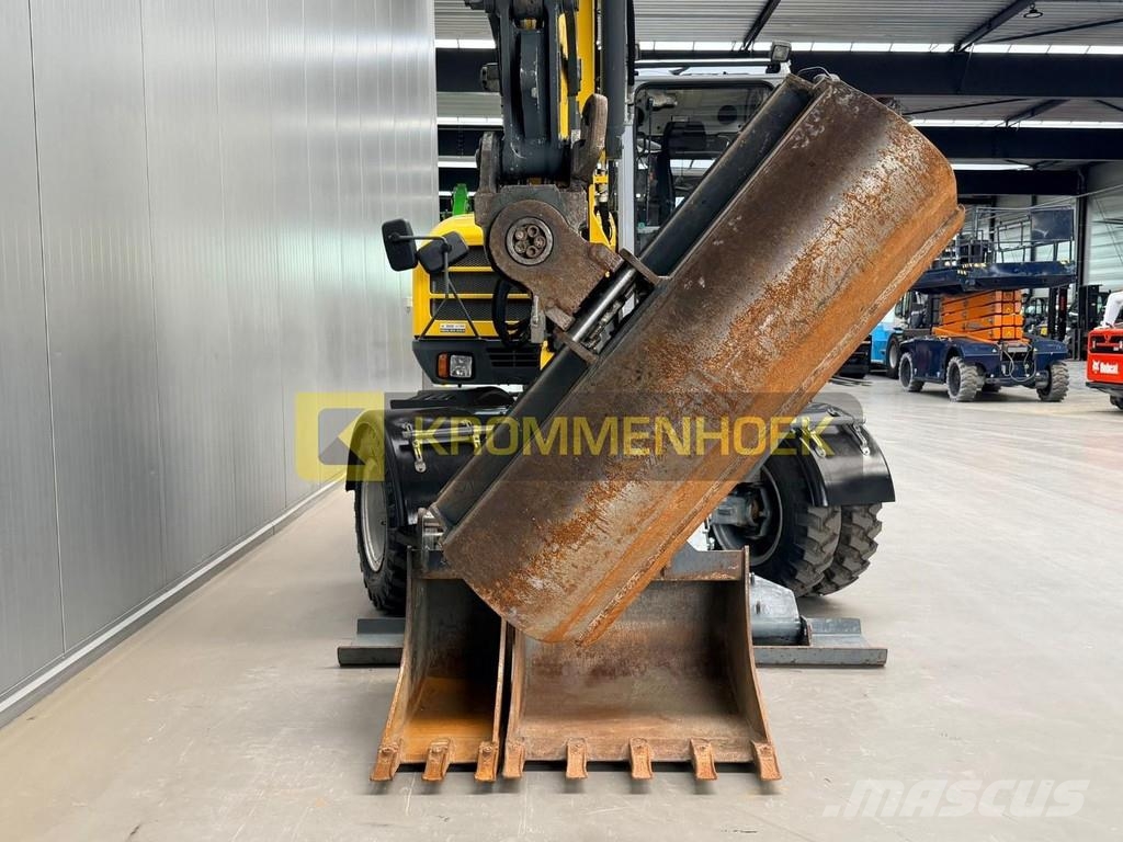 Wacker Neuson EW 100 Powertilt Excavadoras 7t - 12t