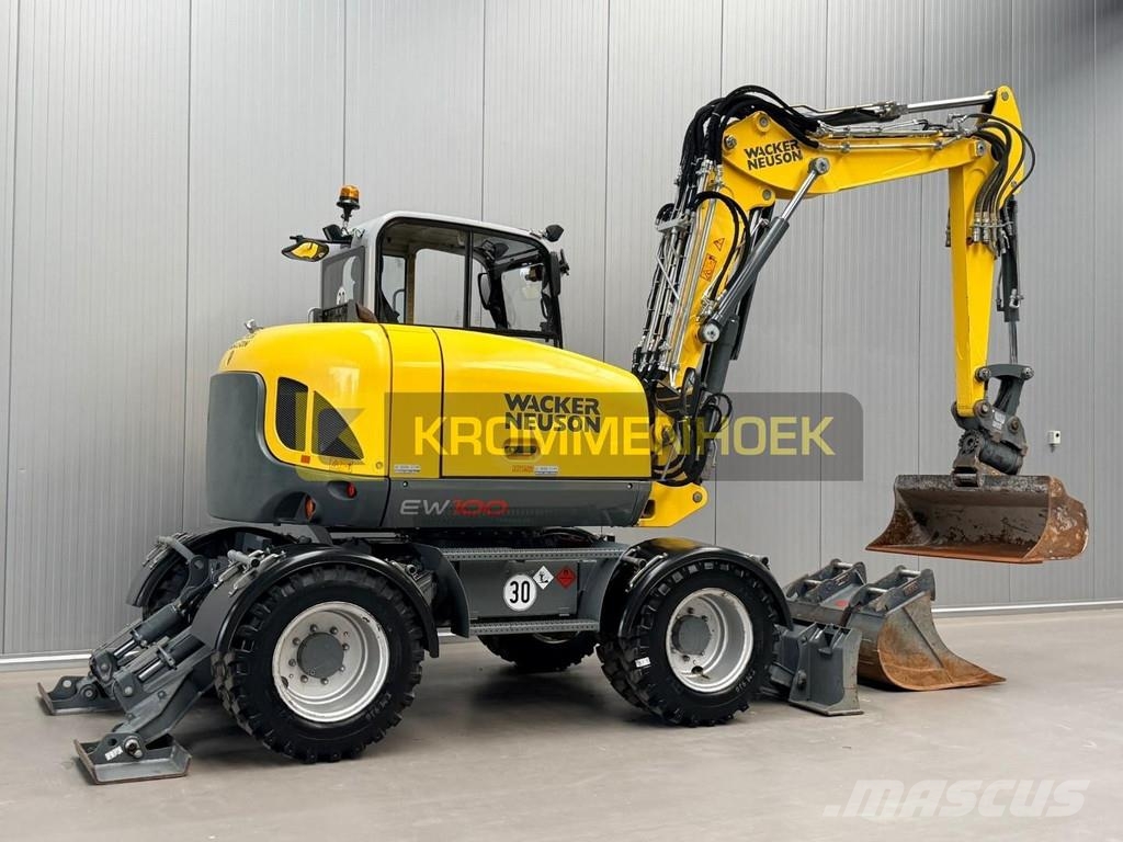 Wacker Neuson EW 100 Powertilt Excavadoras 7t - 12t