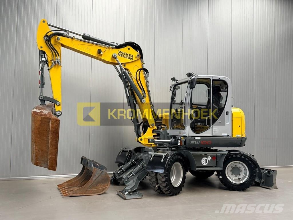 Wacker Neuson EW 100 Powertilt Excavadoras 7t - 12t