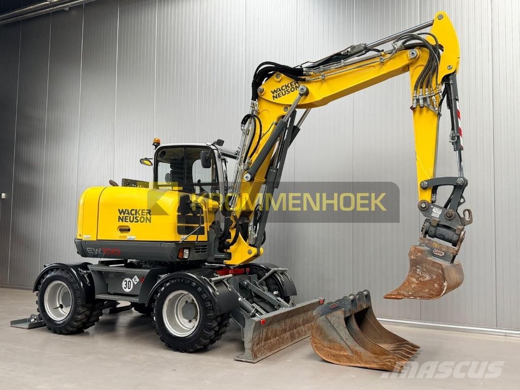 Wacker Neuson EW 100 Powertilt Excavadoras 7t - 12t