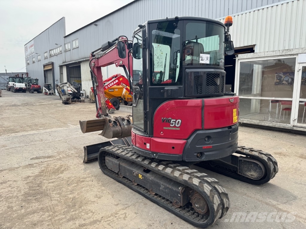 Yanmar VIO50 (02402) حفارات صغيرة أقل من 7 طن (حفارات صغيرة)