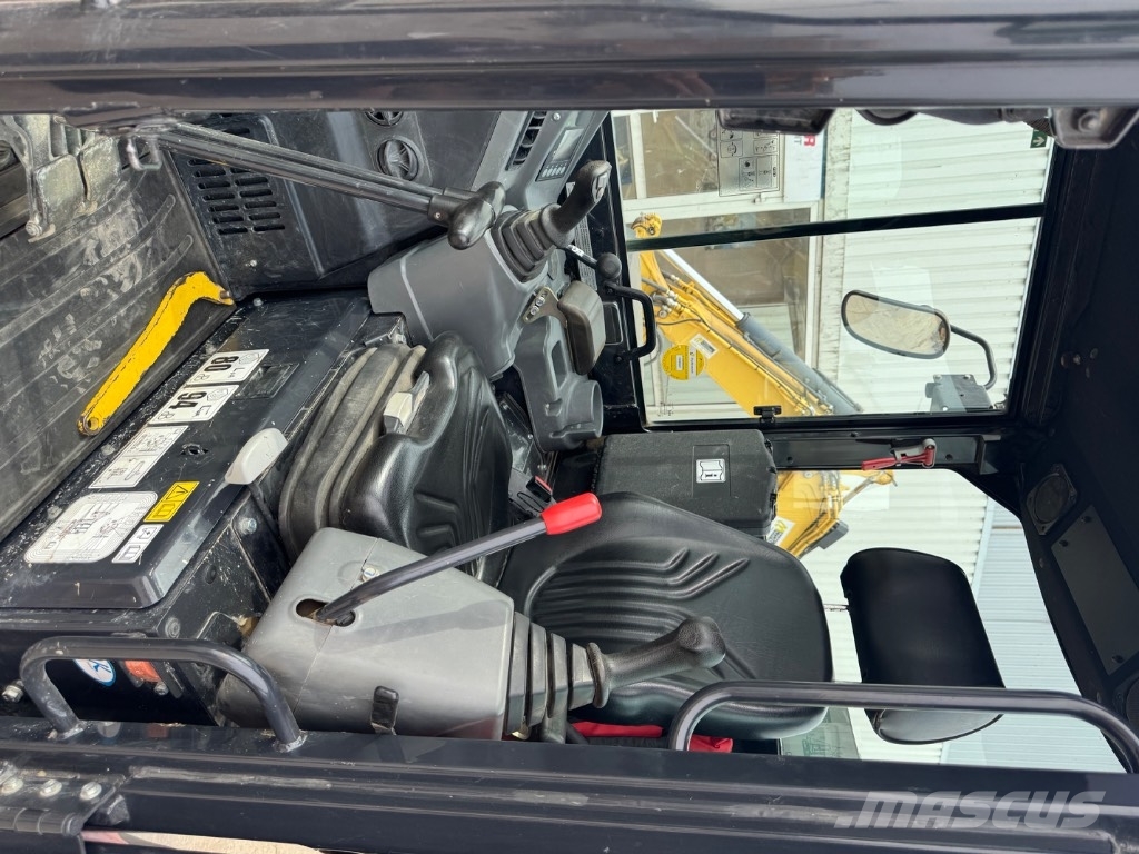 Yanmar VIO50 (02402) حفارات صغيرة أقل من 7 طن (حفارات صغيرة)