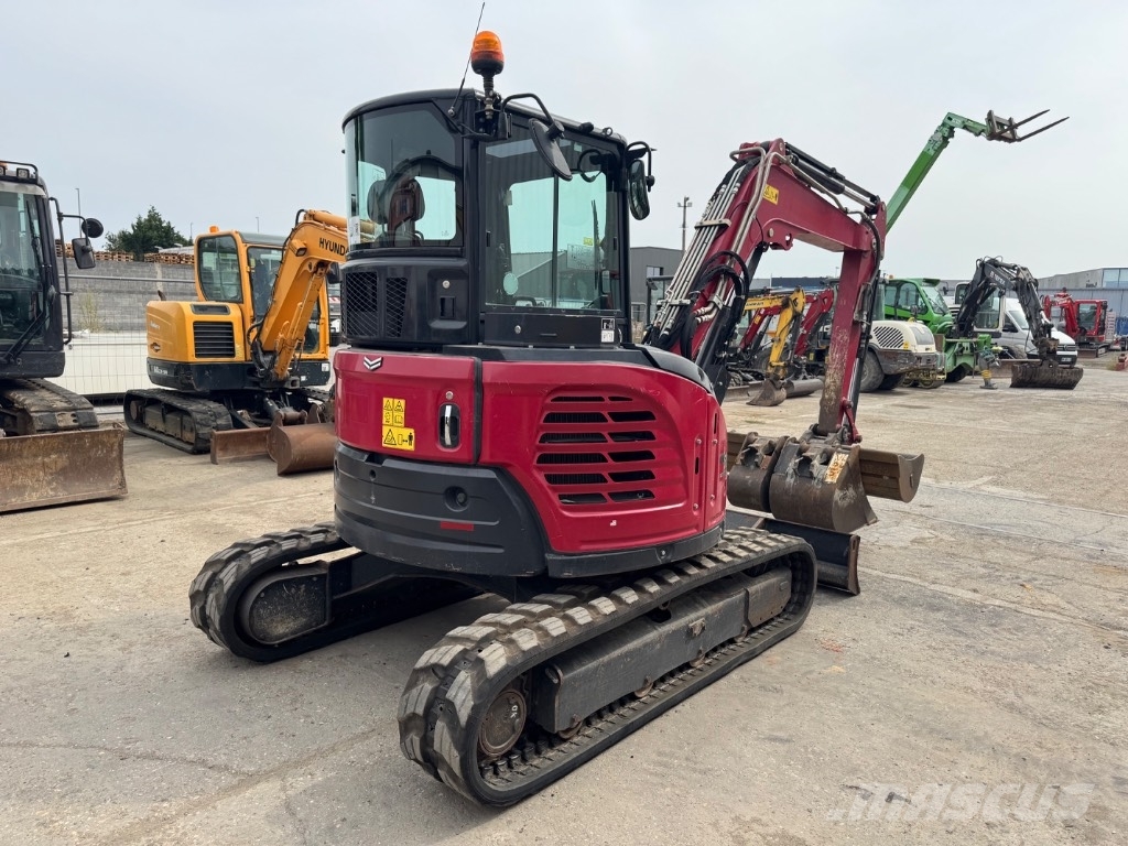 Yanmar VIO50 (02402) حفارات صغيرة أقل من 7 طن (حفارات صغيرة)