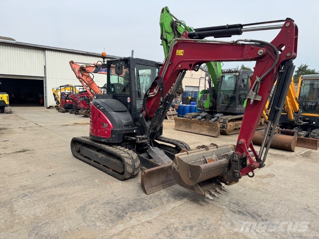 Yanmar VIO50 (02402) حفارات صغيرة أقل من 7 طن (حفارات صغيرة)