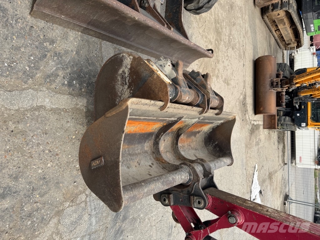 Yanmar VIO50 (02402) حفارات صغيرة أقل من 7 طن (حفارات صغيرة)