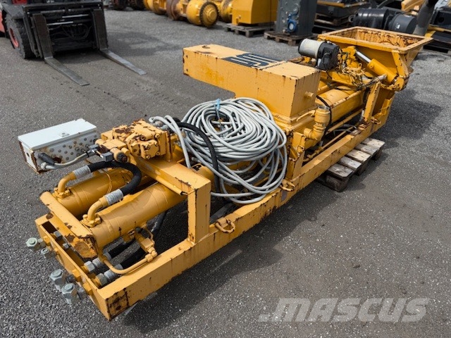 Putzmeister KOS 1070 USED CONCRETE PUMP مضخات خرسانة