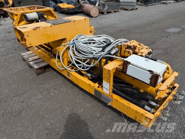 Putzmeister KOS 1070 USED CONCRETE PUMP مضخات خرسانة